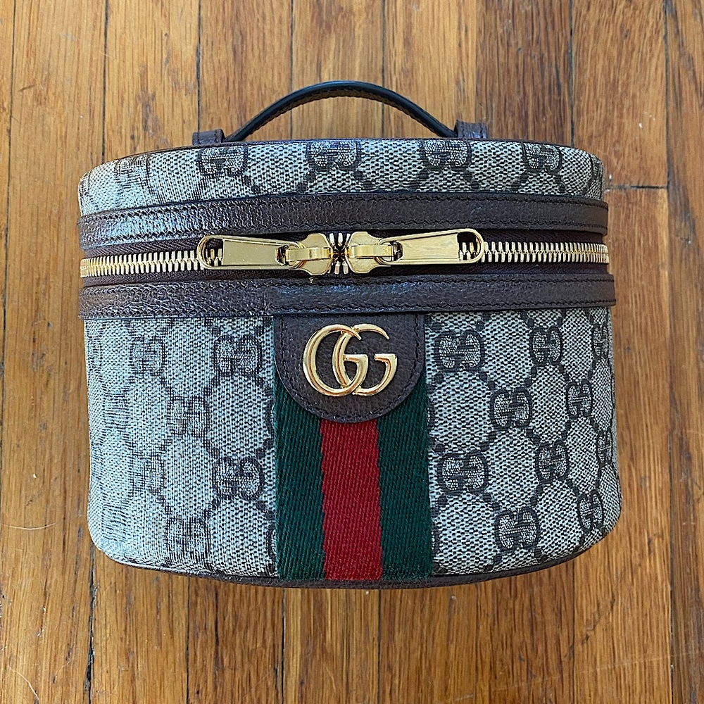 Gucci Ophidia Cosmetic Case Handbag